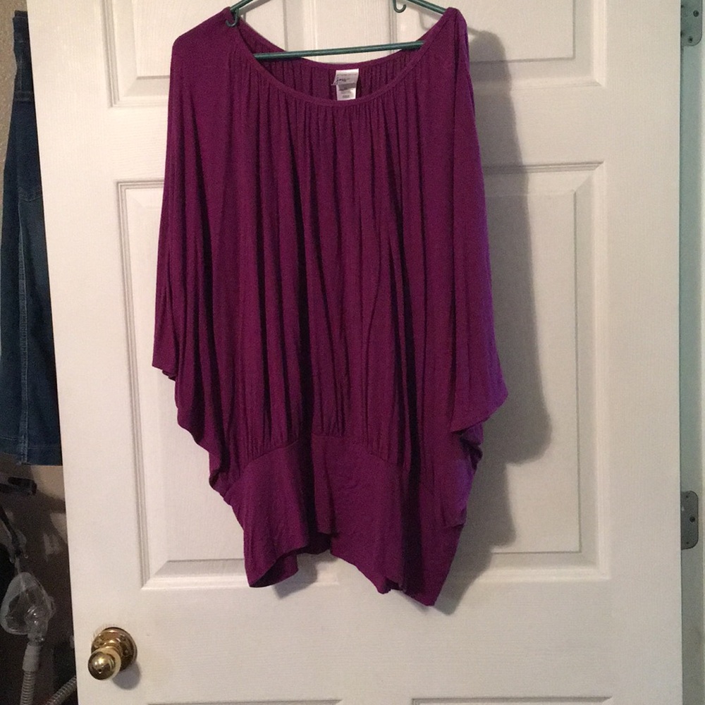 ♥️♥️♥️purple top ♥️♥️♥️